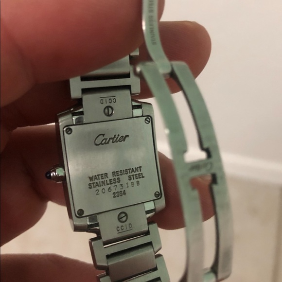 Cartier tank (small) - Picture 4 of 8